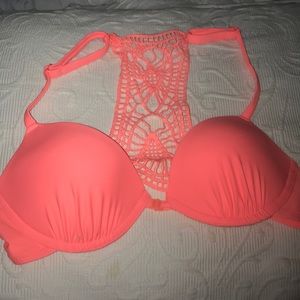 Coral Bikini top